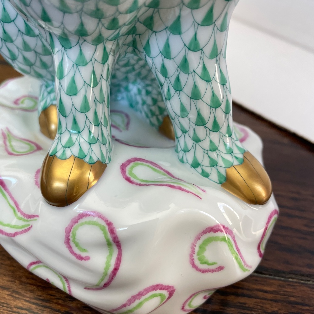 Herend Rabbit Figurine - Picture 6 of 16